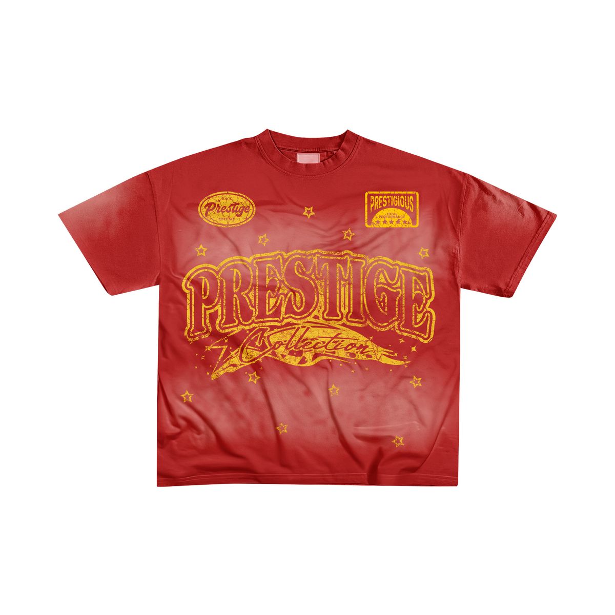 Prestige Collection Tee Red