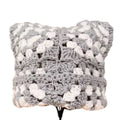 Cat Ear Beanies - Grey