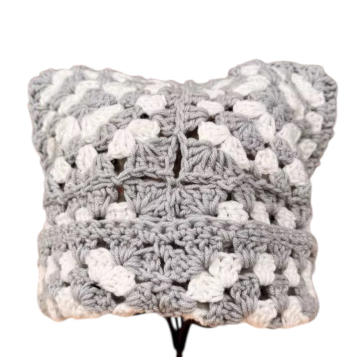 Cat Ear Beanies - Grey