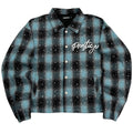 Prestige Prime Fannel Jacket Aqua