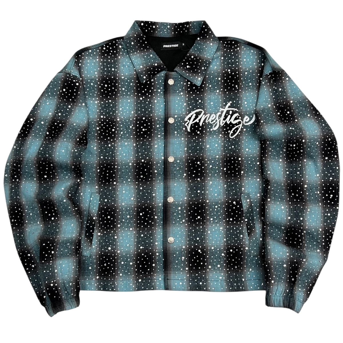 Prestige Prime Fannel Jacket Aqua