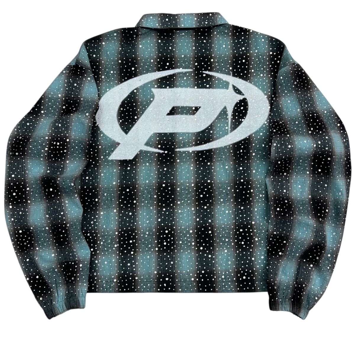 Prestige Prime Fannel Jacket Aqua