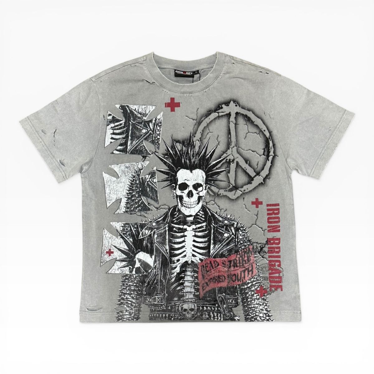 Brigade Tee - Grey
