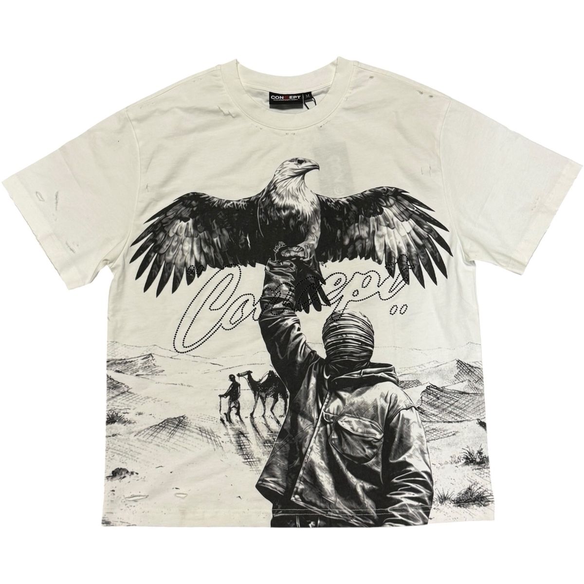 Scared Tee - White