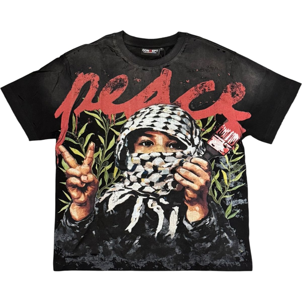 Peace Tee - Black