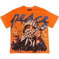 Peace Tee - Orange