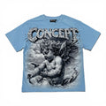 Cherub 1 Tee - Bby Blue