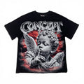 Cherub Tee - Blk/Red