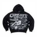 Cherub Hoodie 1 - Black