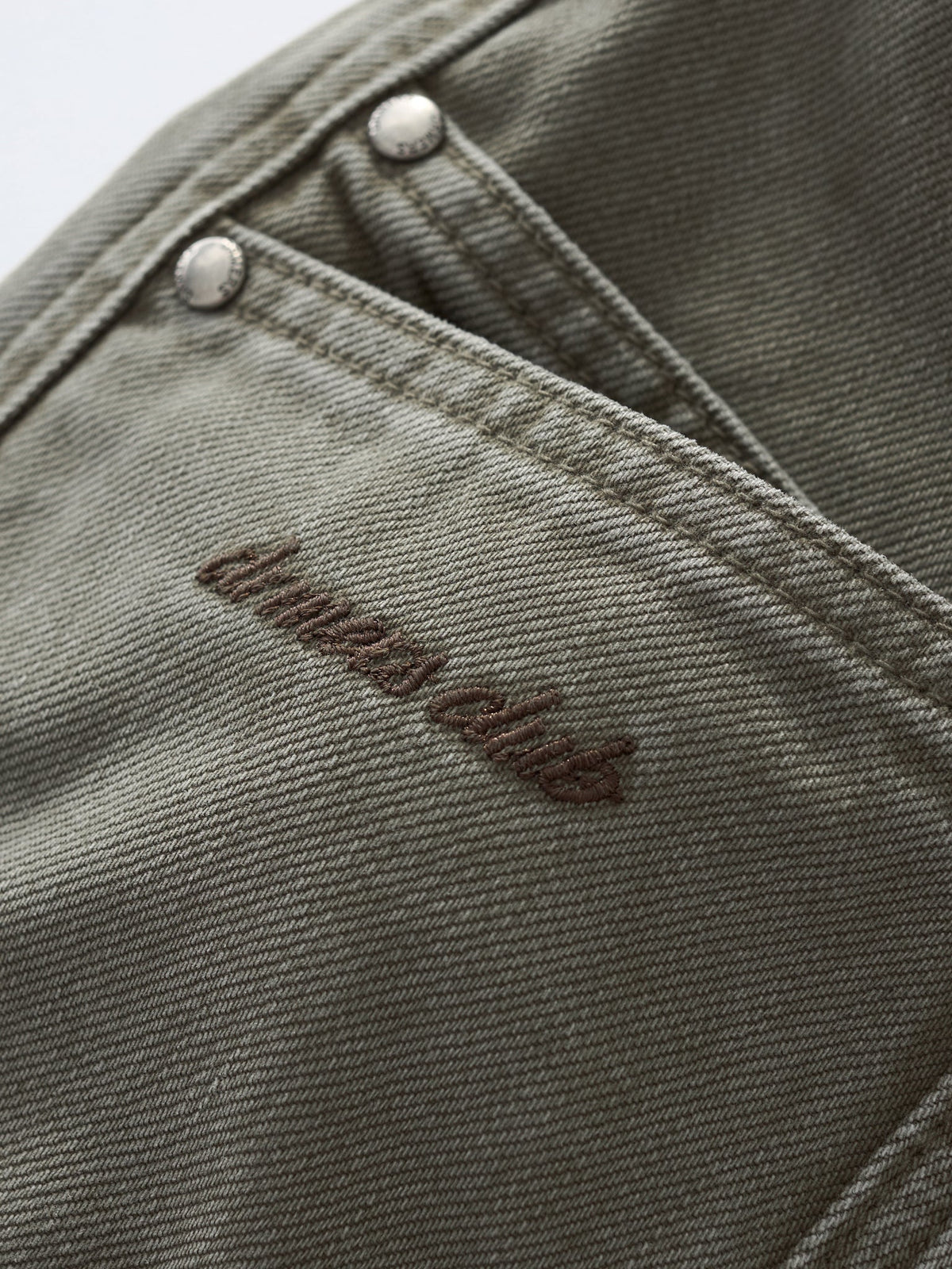 UTILITY PANEL SHORTS - ARMY GREEN