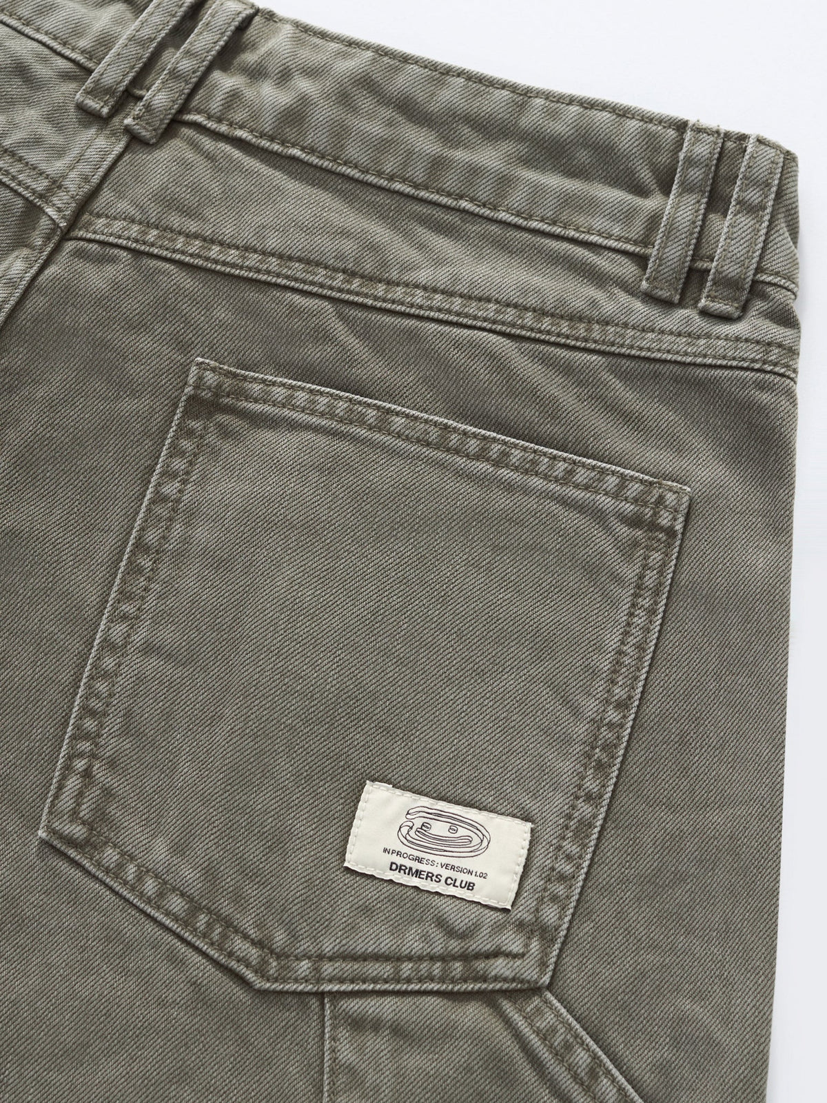 UTILITY PANEL SHORTS - ARMY GREEN