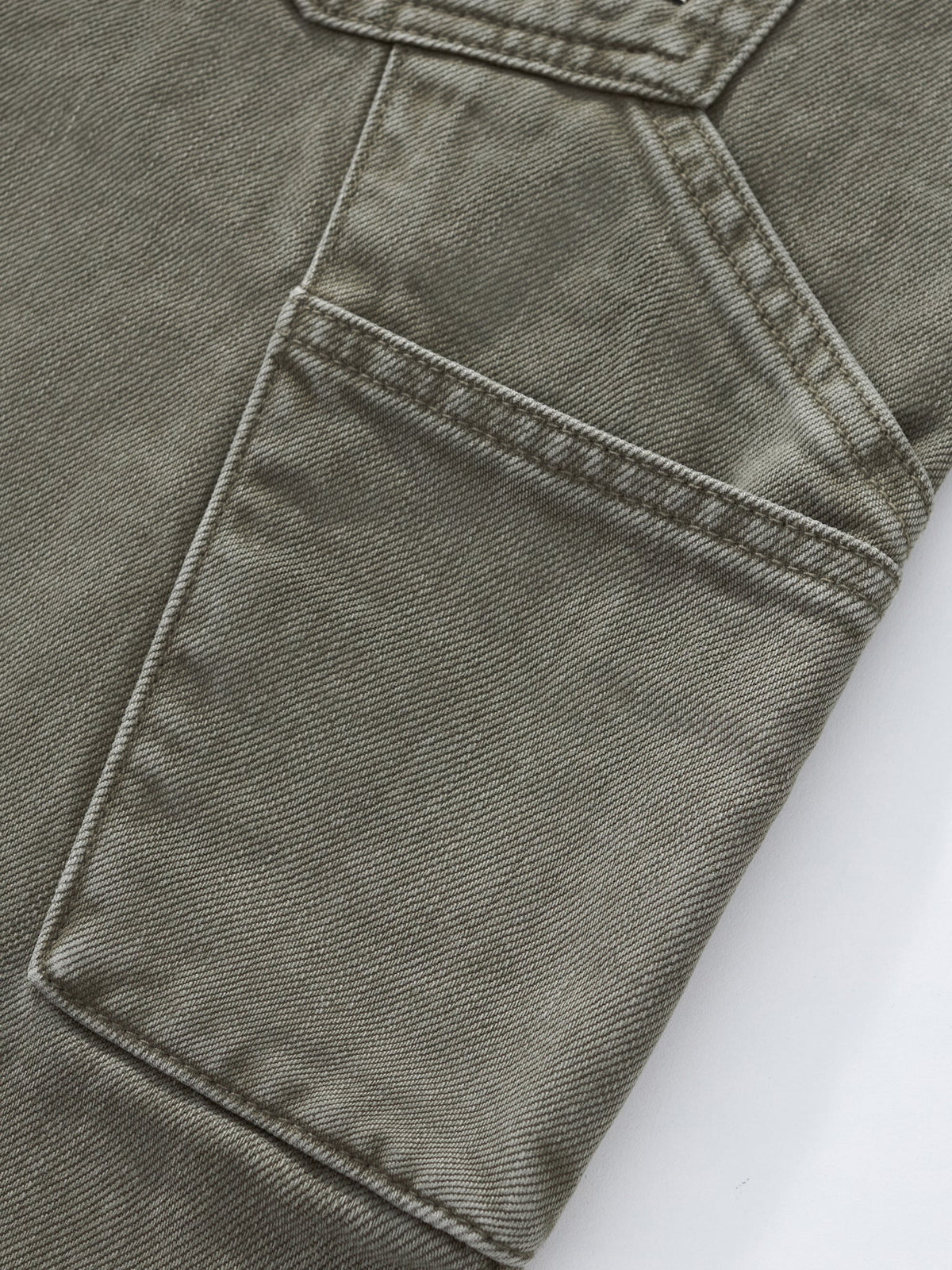 UTILITY PANEL SHORTS - ARMY GREEN