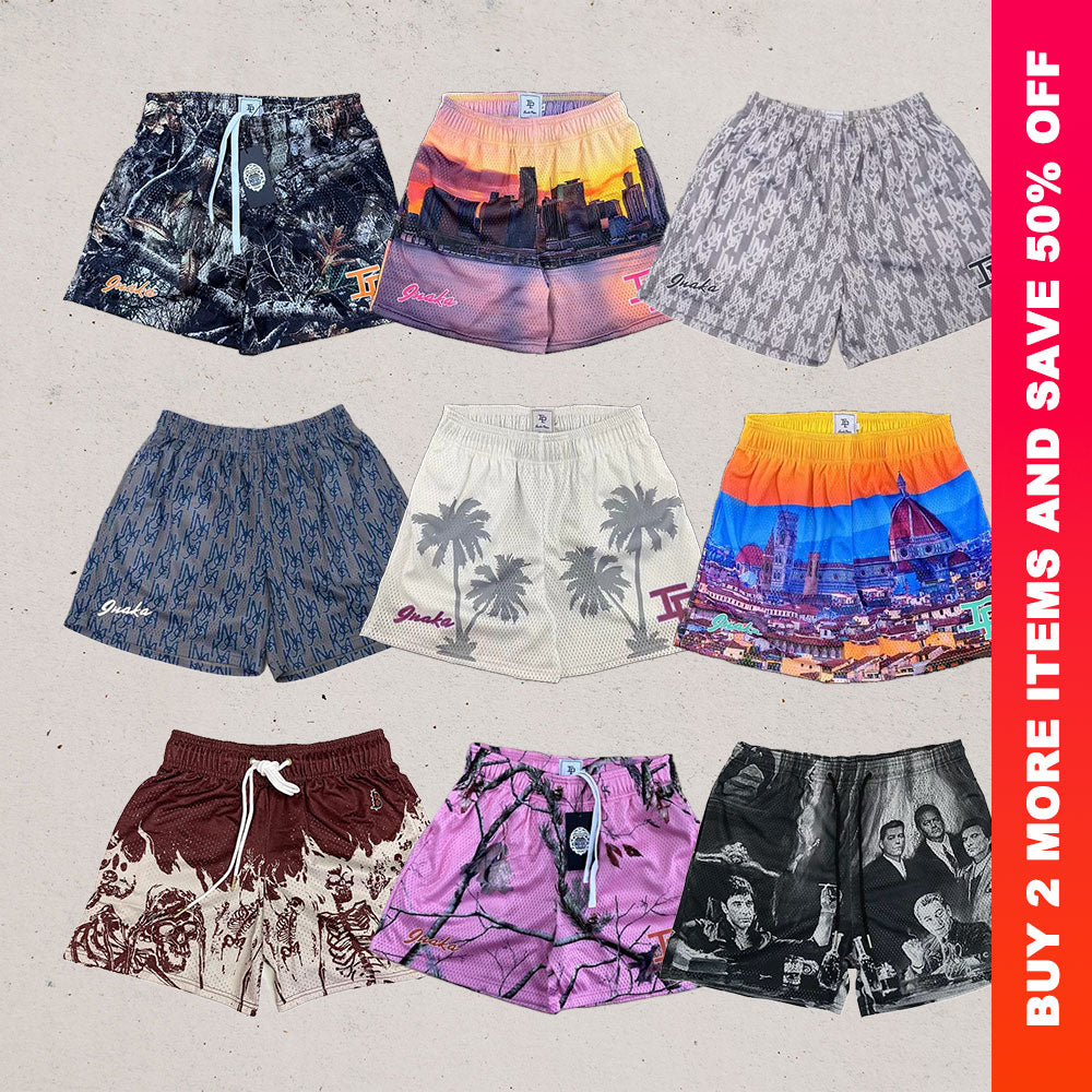 HOT MESH SHORTS BUY 1 GET 1 FREE!