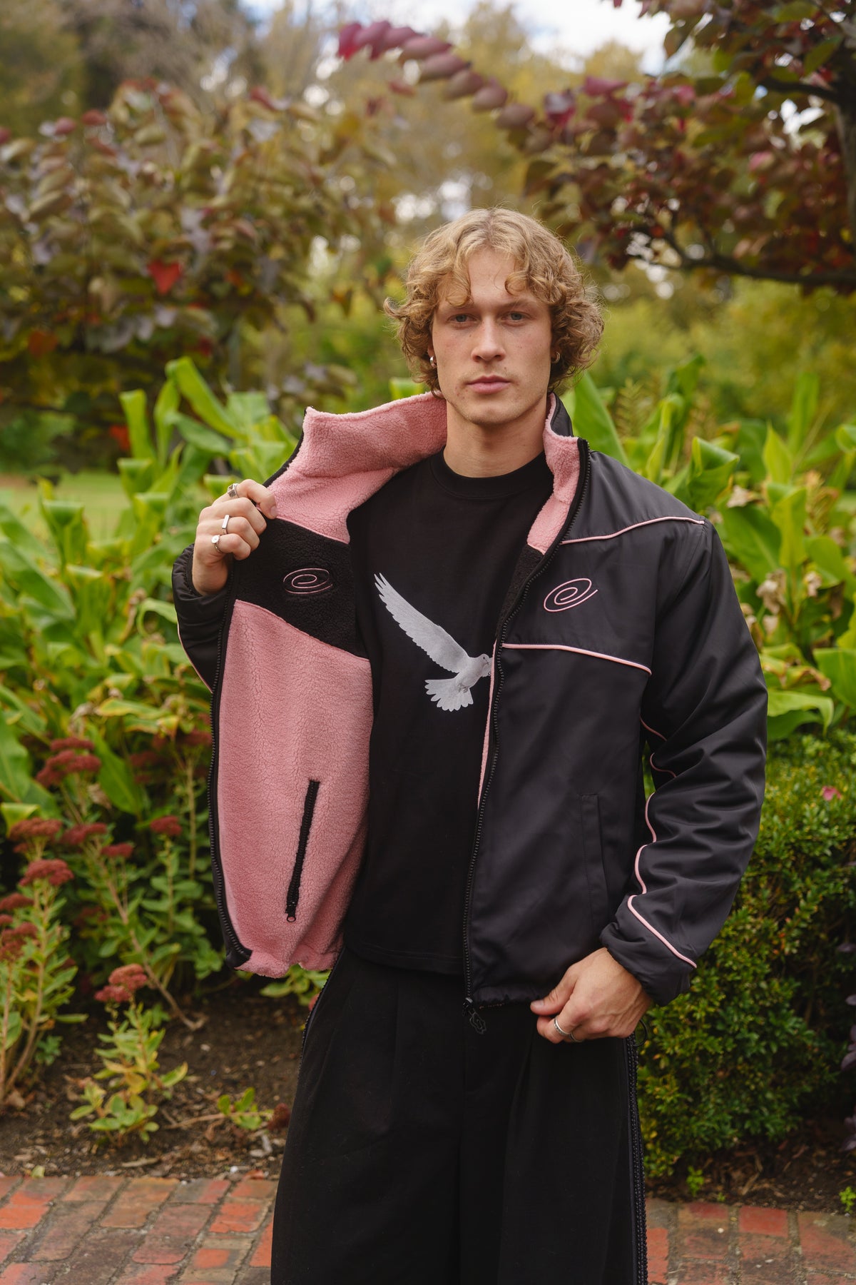 Blackpink Reversible Fleece