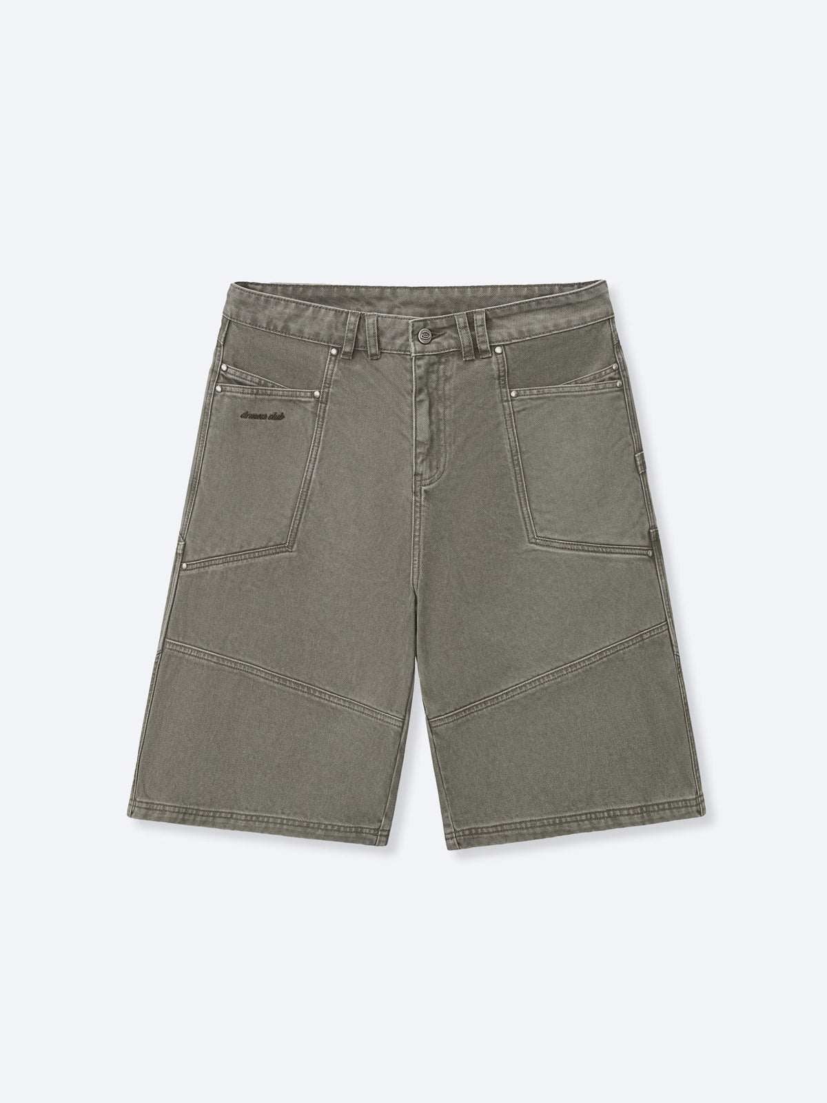 UTILITY PANEL SHORTS - ARMY GREEN