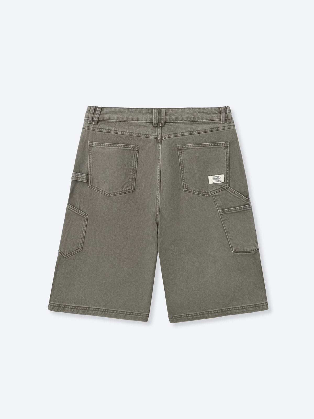 UTILITY PANEL SHORTS - ARMY GREEN