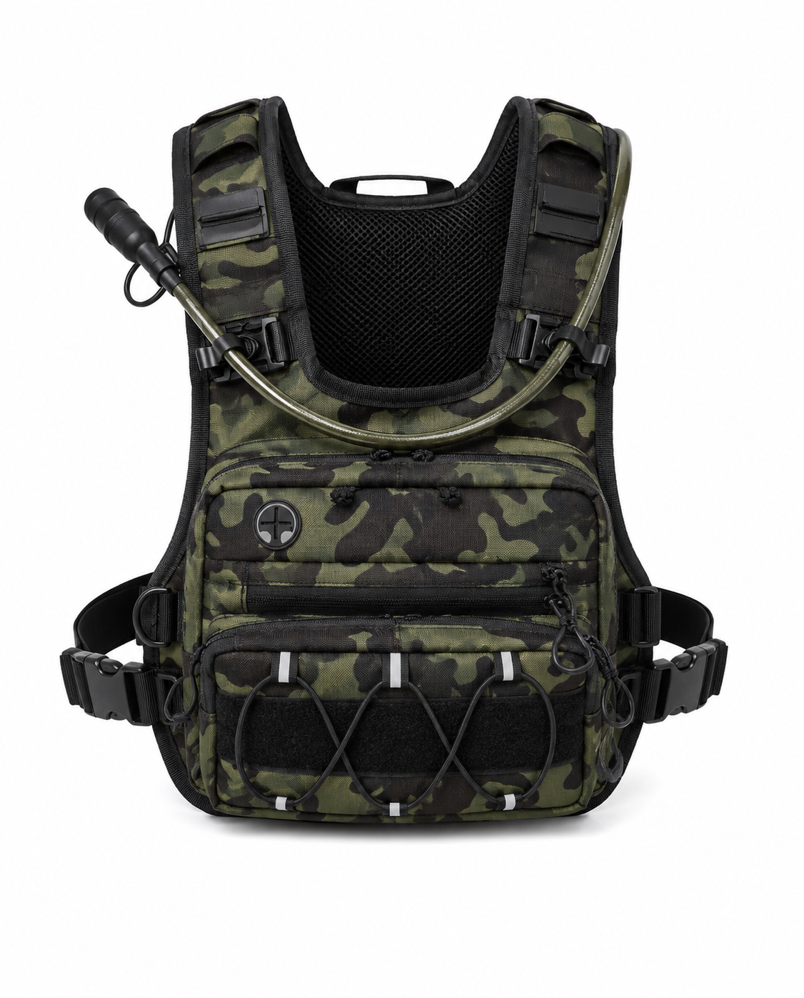 Off-road multi-functional chest pack