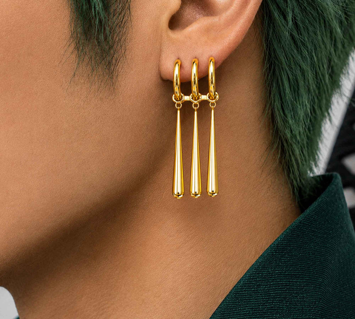 Zoro Earrings One Piercing
