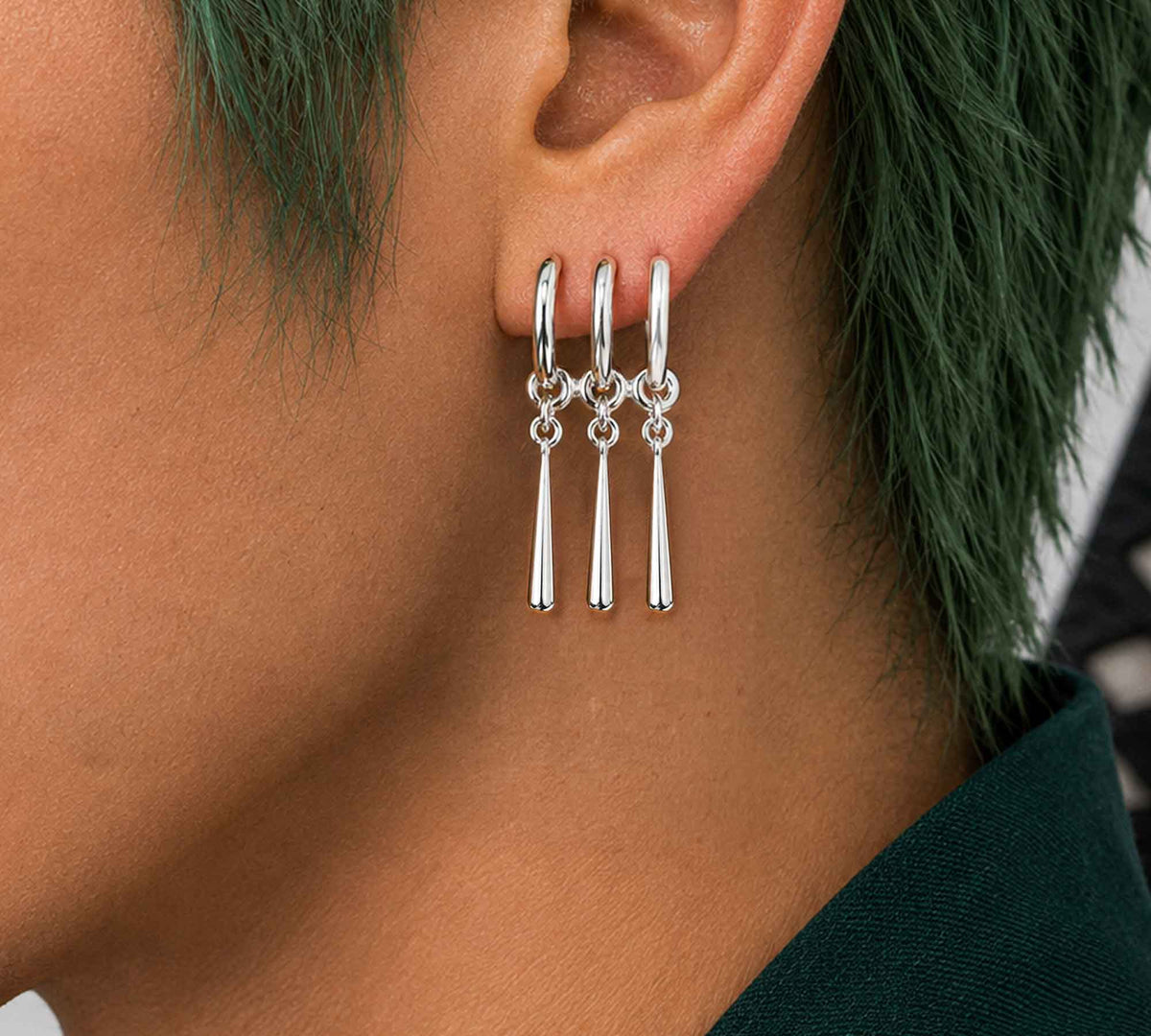 Zoro Earrings One Piercing