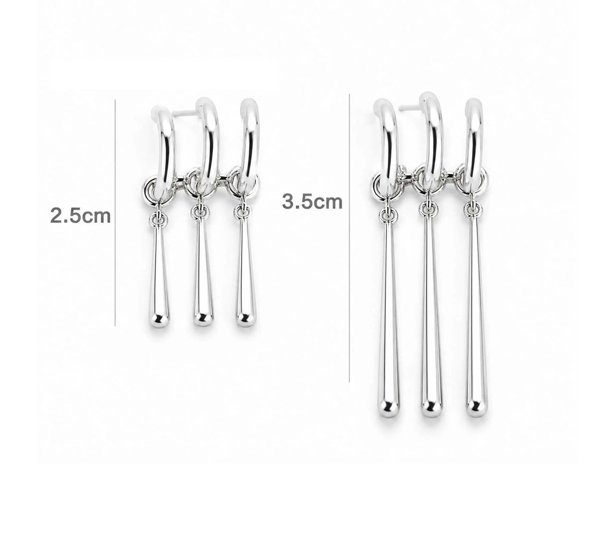 Zoro Earrings One Piercing