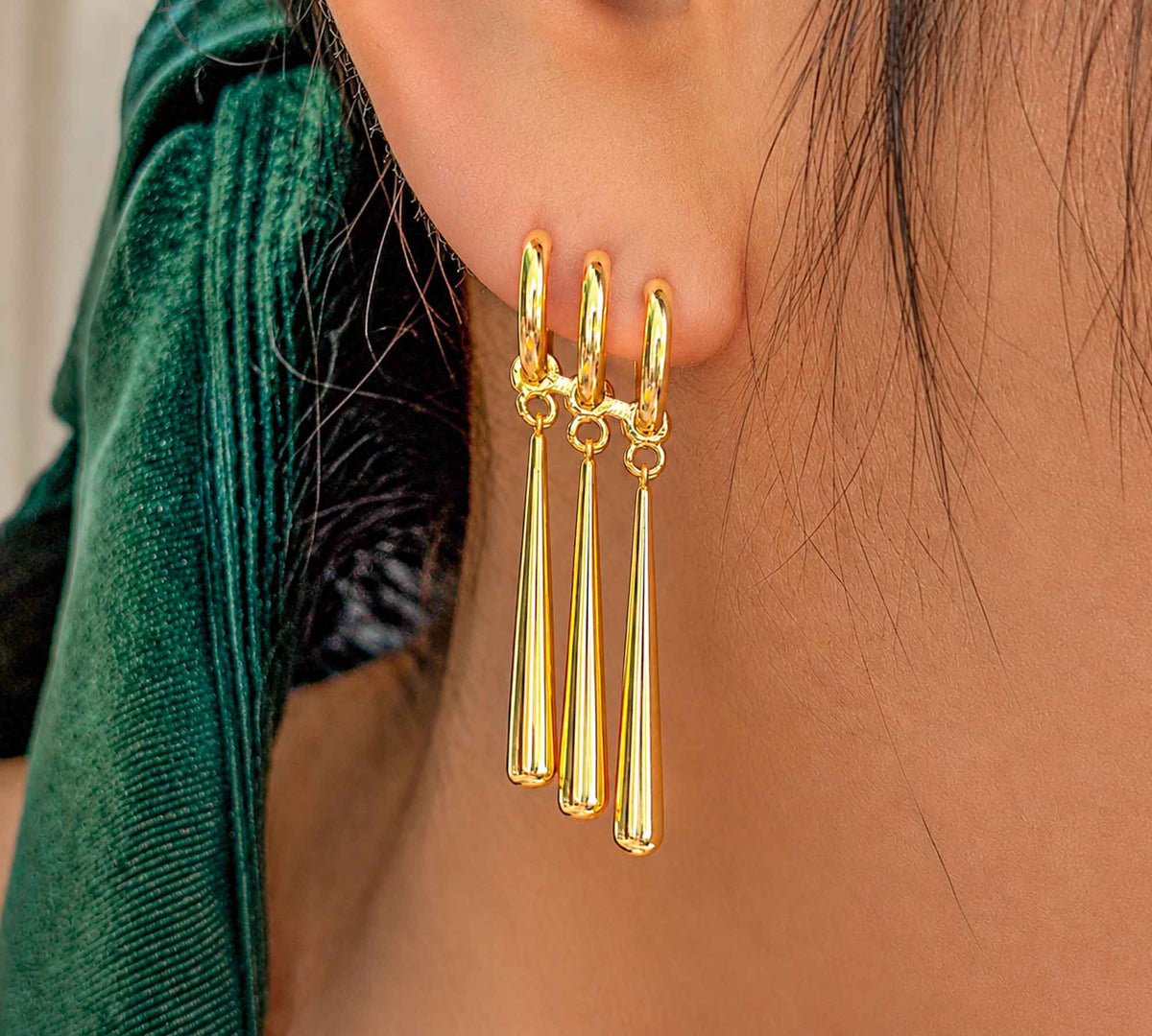 Zoro Earrings One Piercing