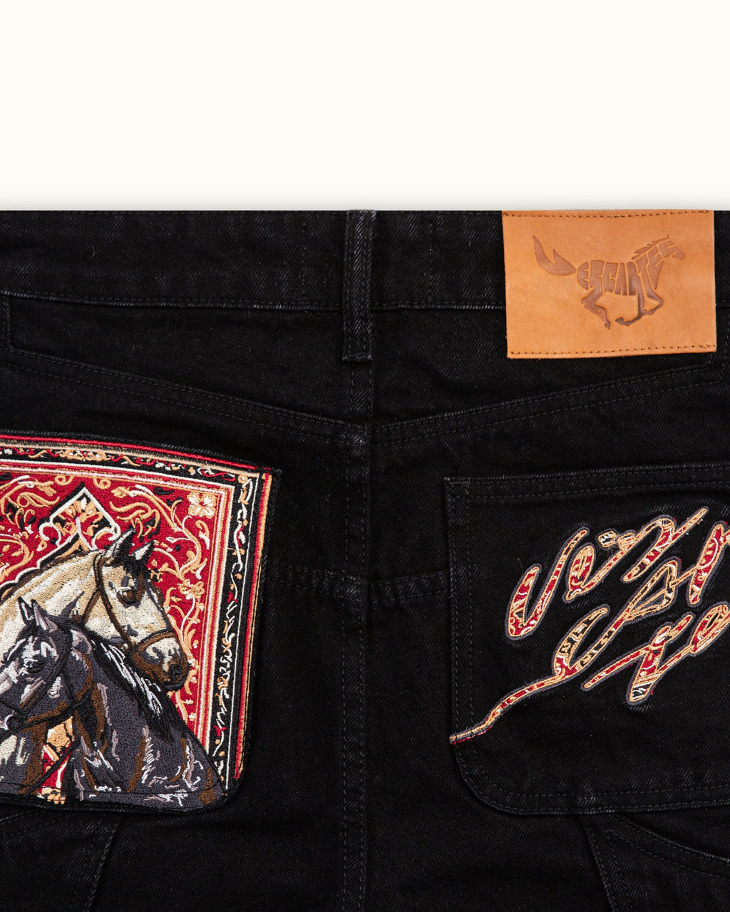 Velvet Gallop Denim
