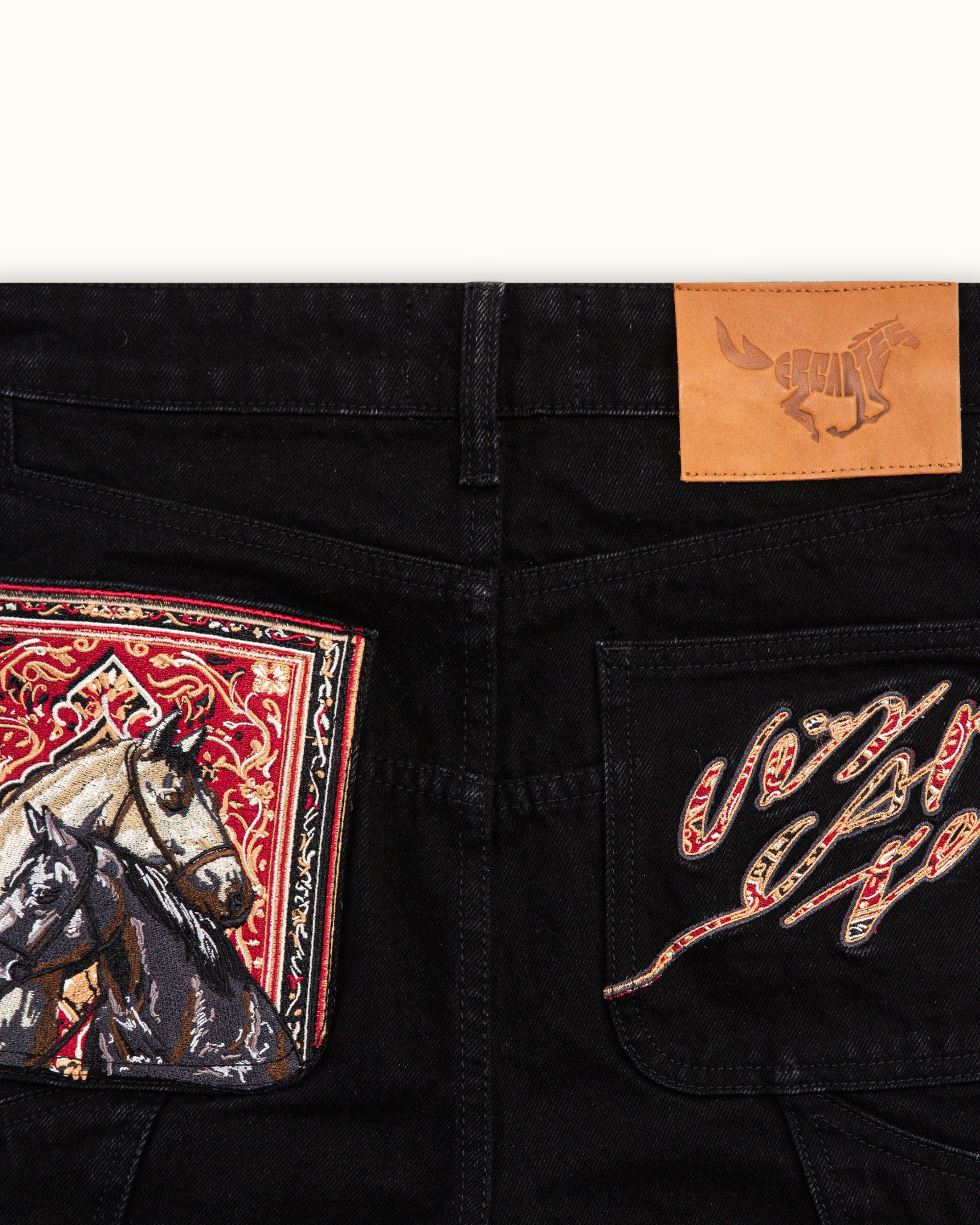 Velvet Gallop Denim