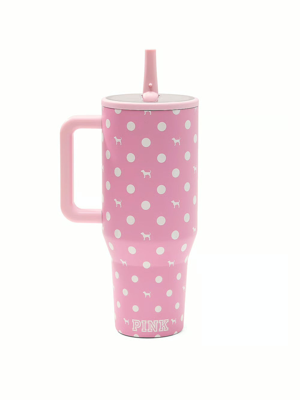 Pink 40z Tumbler