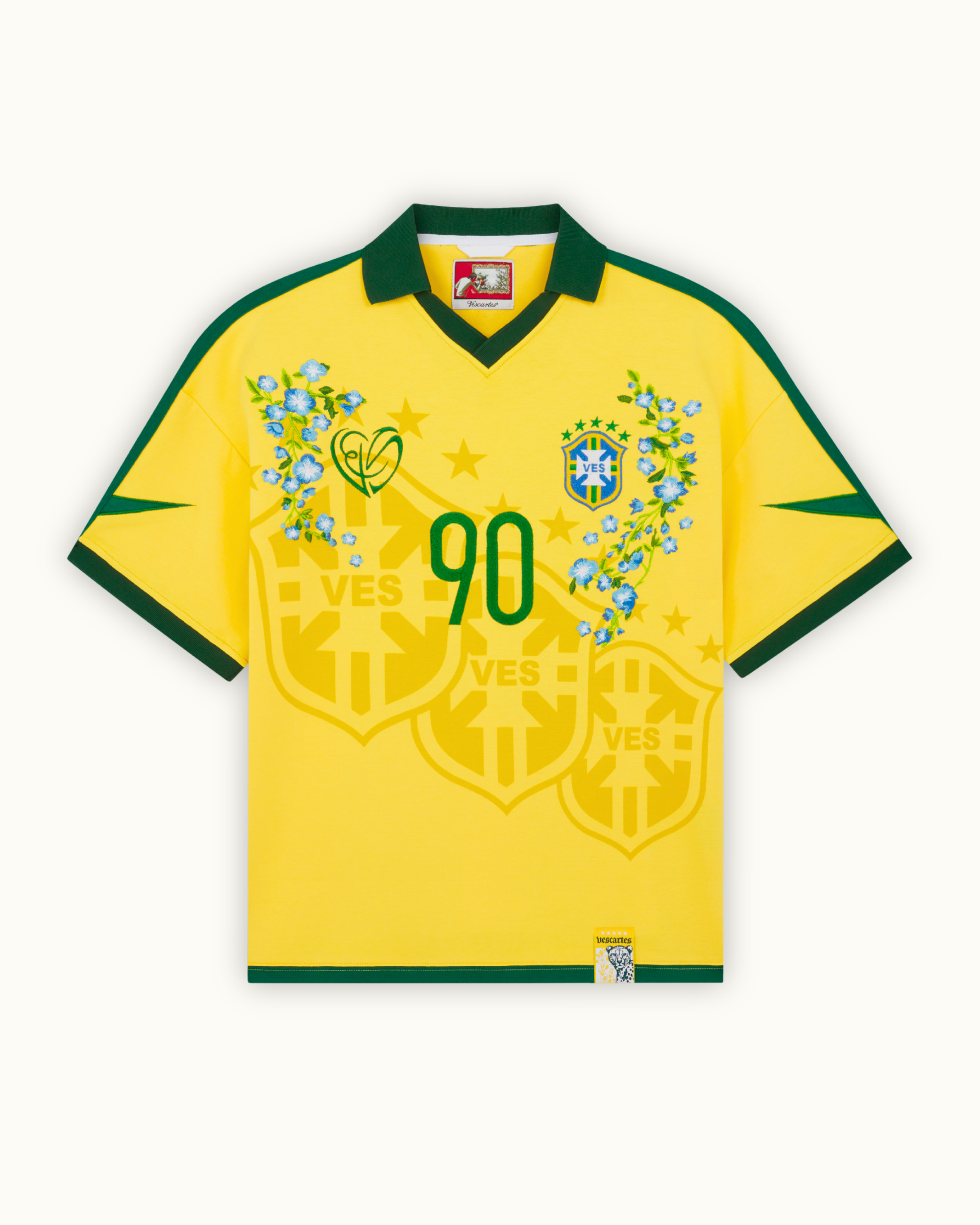 Brazil Crest Jersey