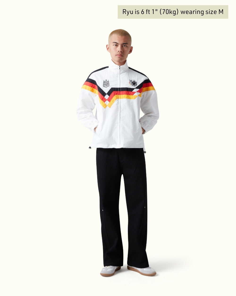 Germany Track Jacket