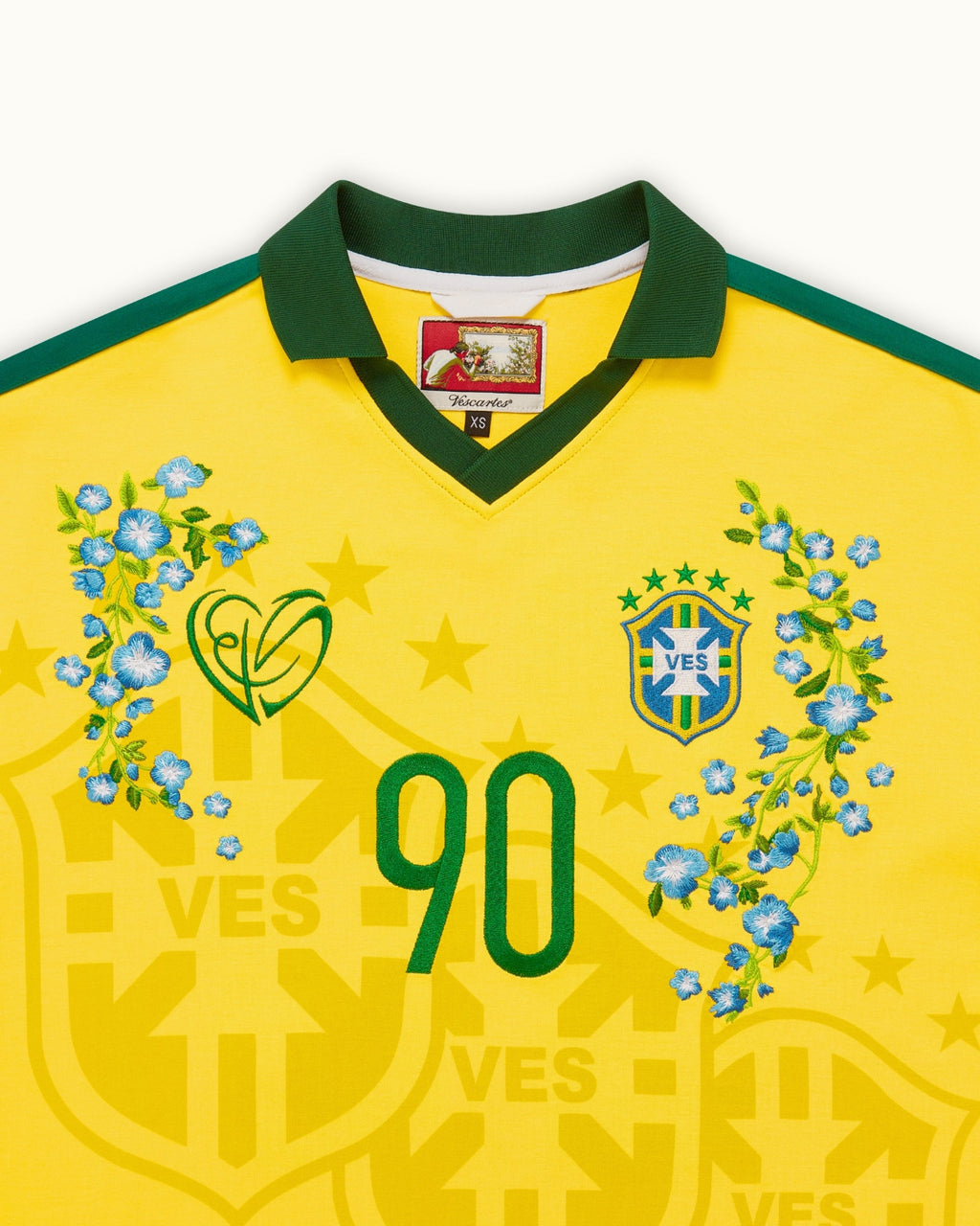 Brazil Crest Jersey