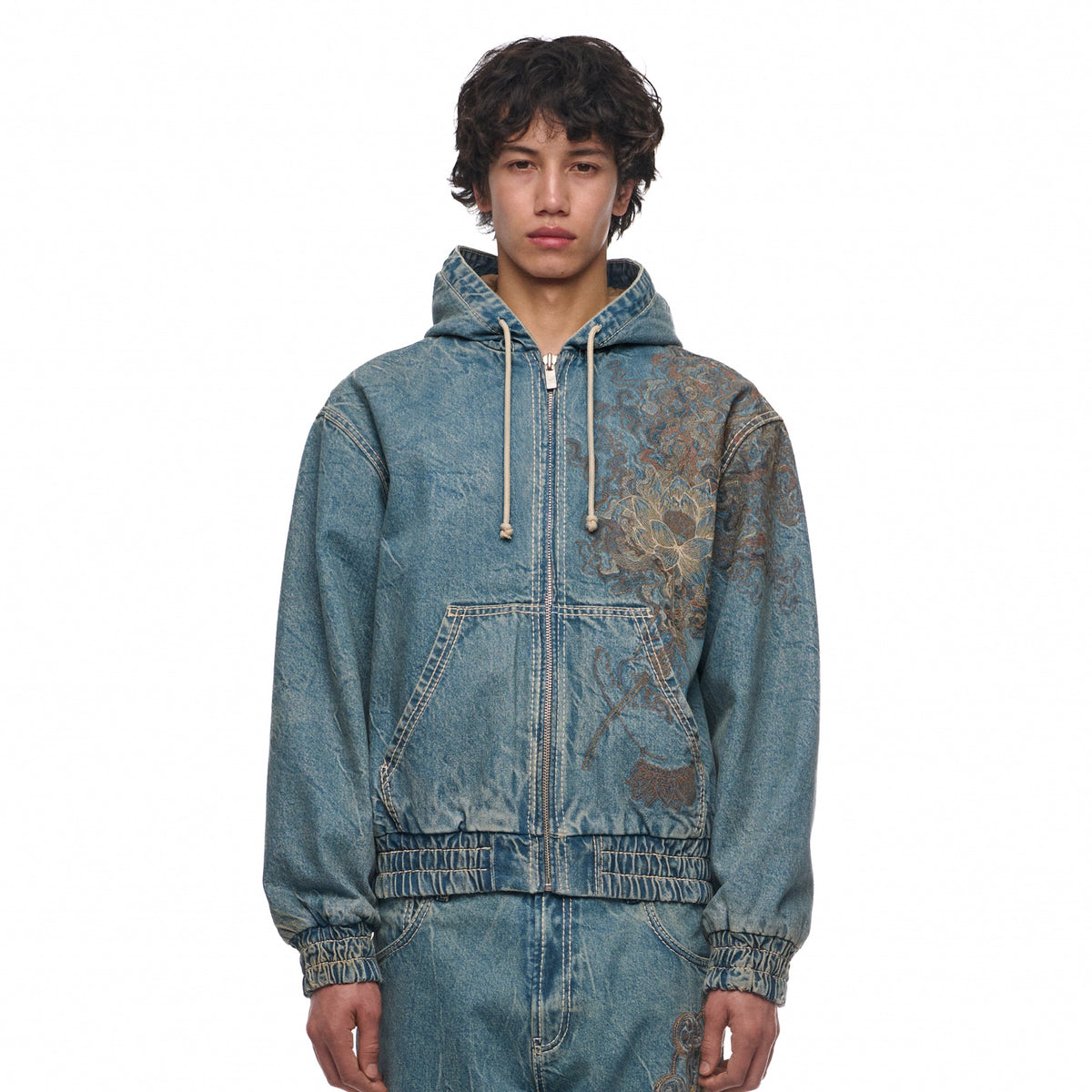 "lotus v2" workwear Jacket blue