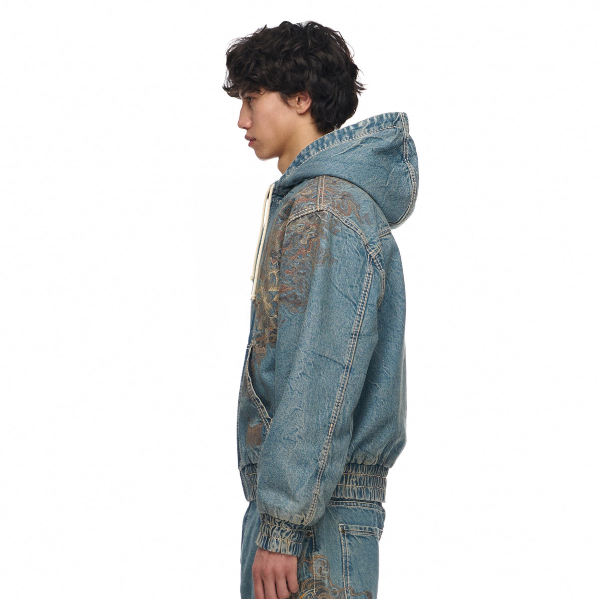 "lotus v2" workwear Jacket blue