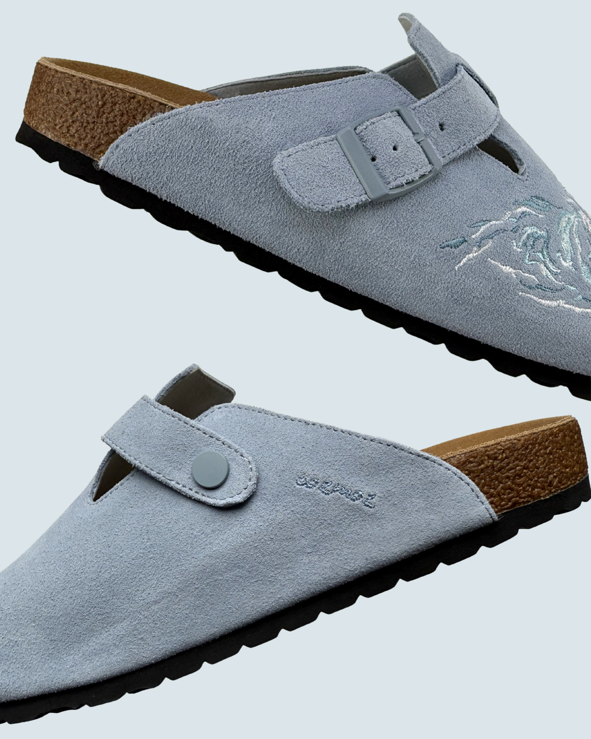 Tidal Mustangs Clogs