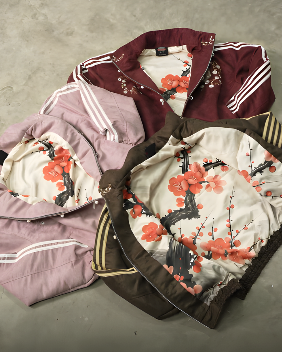 Red Wine - Yoka Jacket