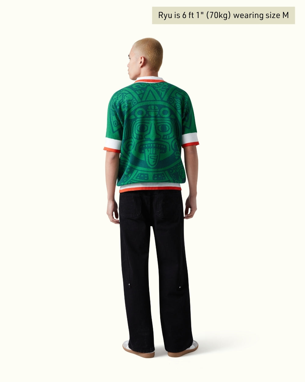 Mexico Knitted Jersey