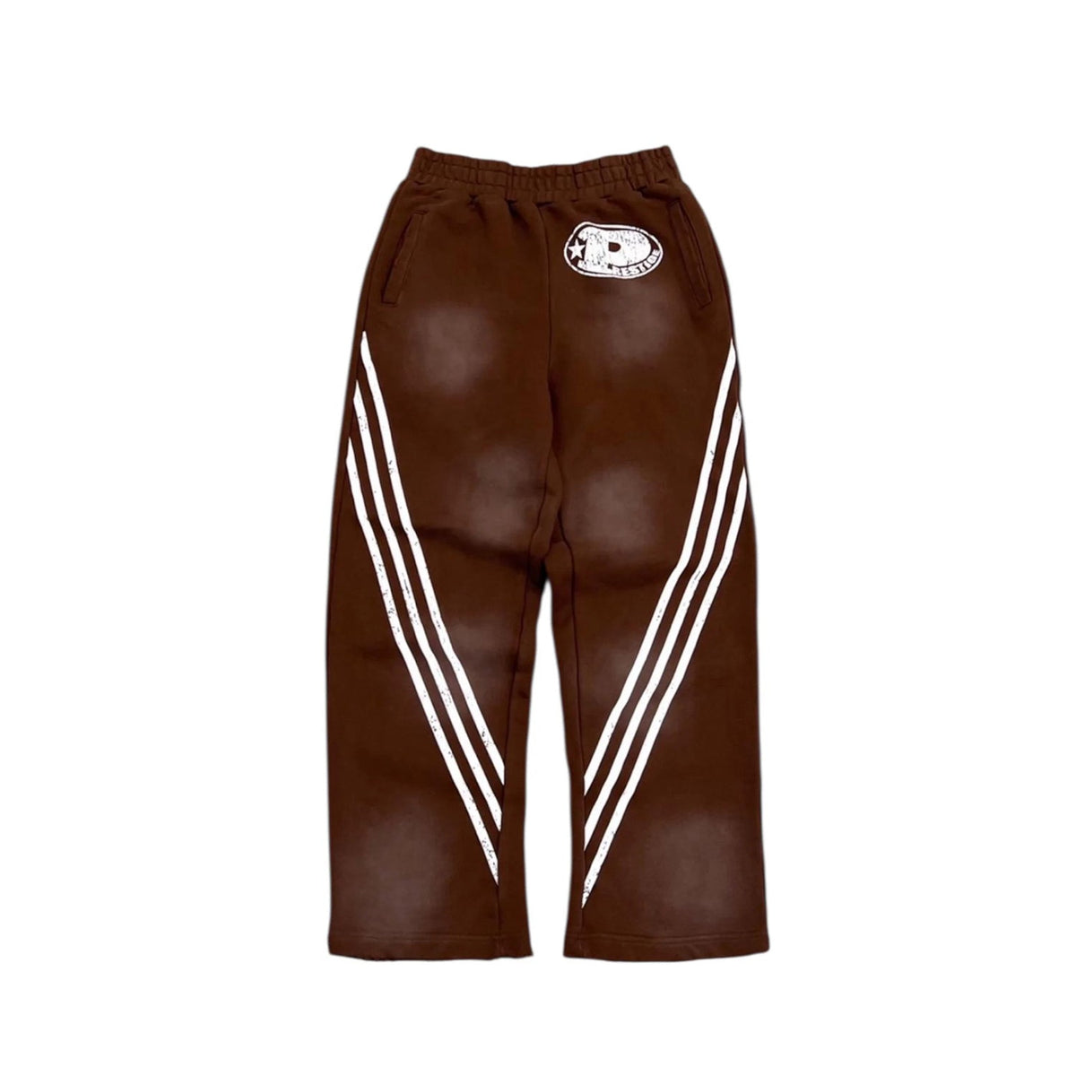 Prestige P Logo Sweatpants Brown