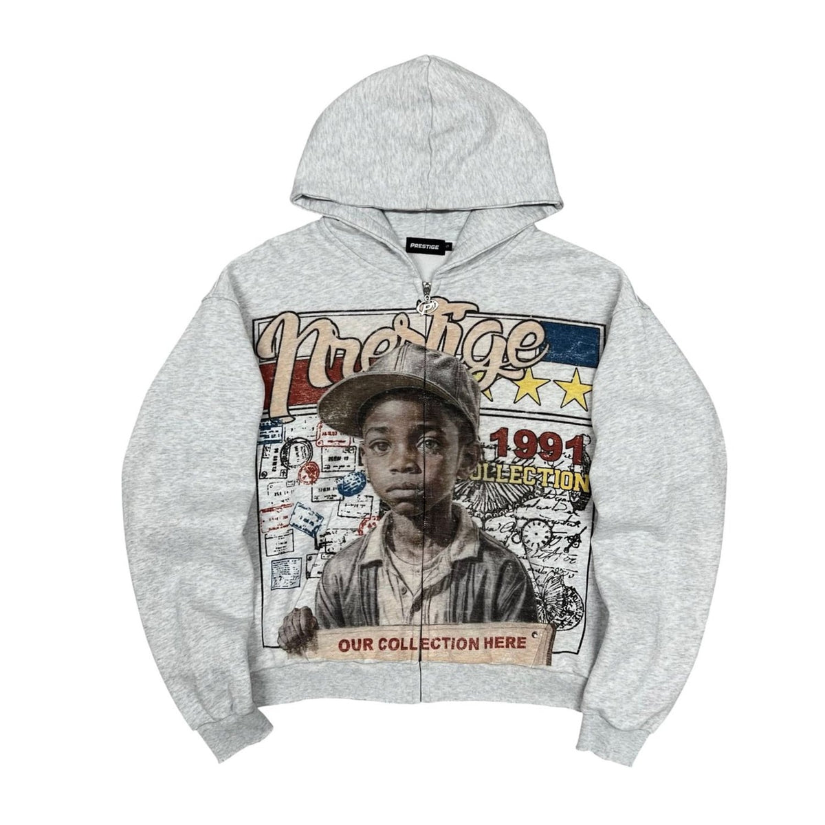 Prestige Young General Hoodie Grey