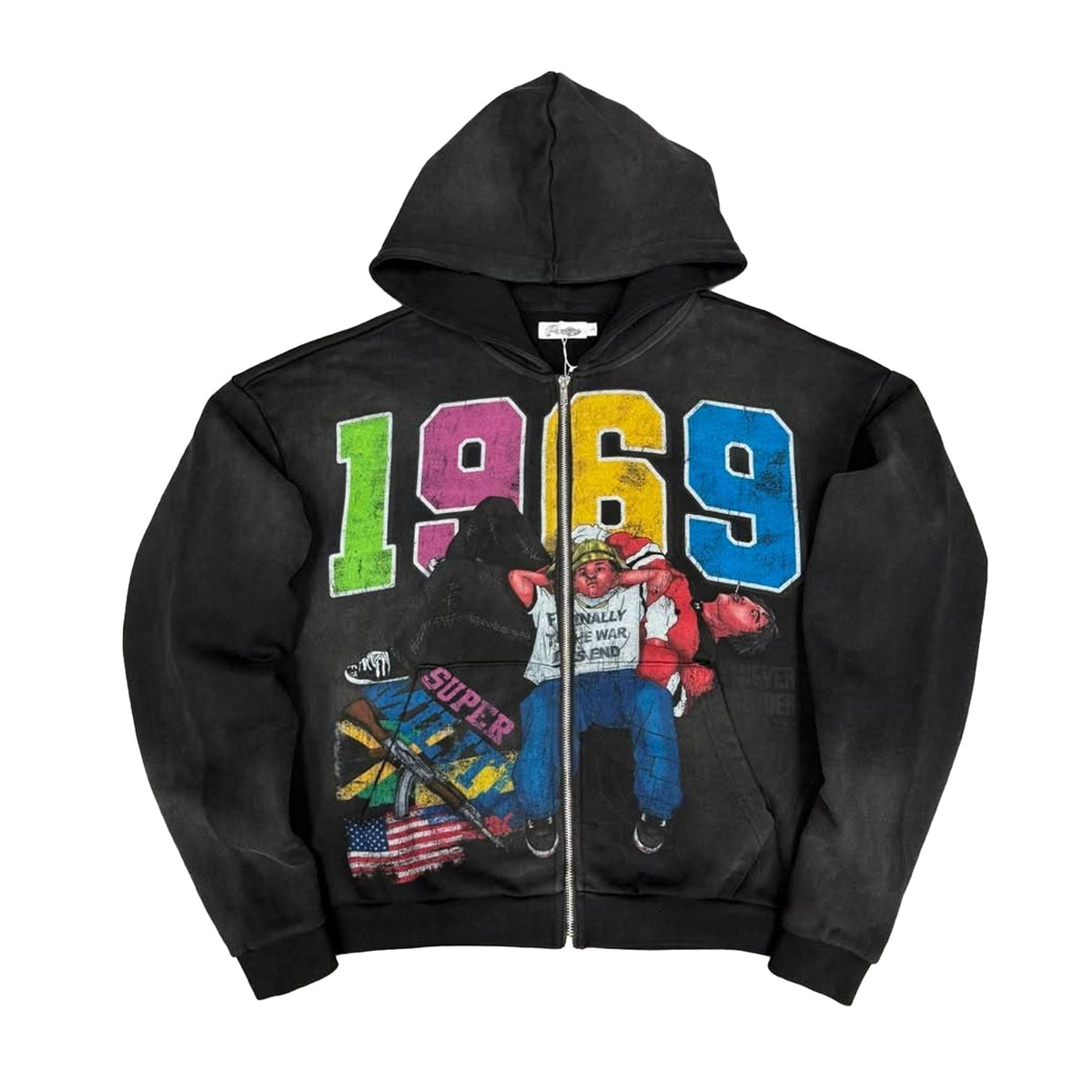 Prestige	War Has Ended Hoodie Black