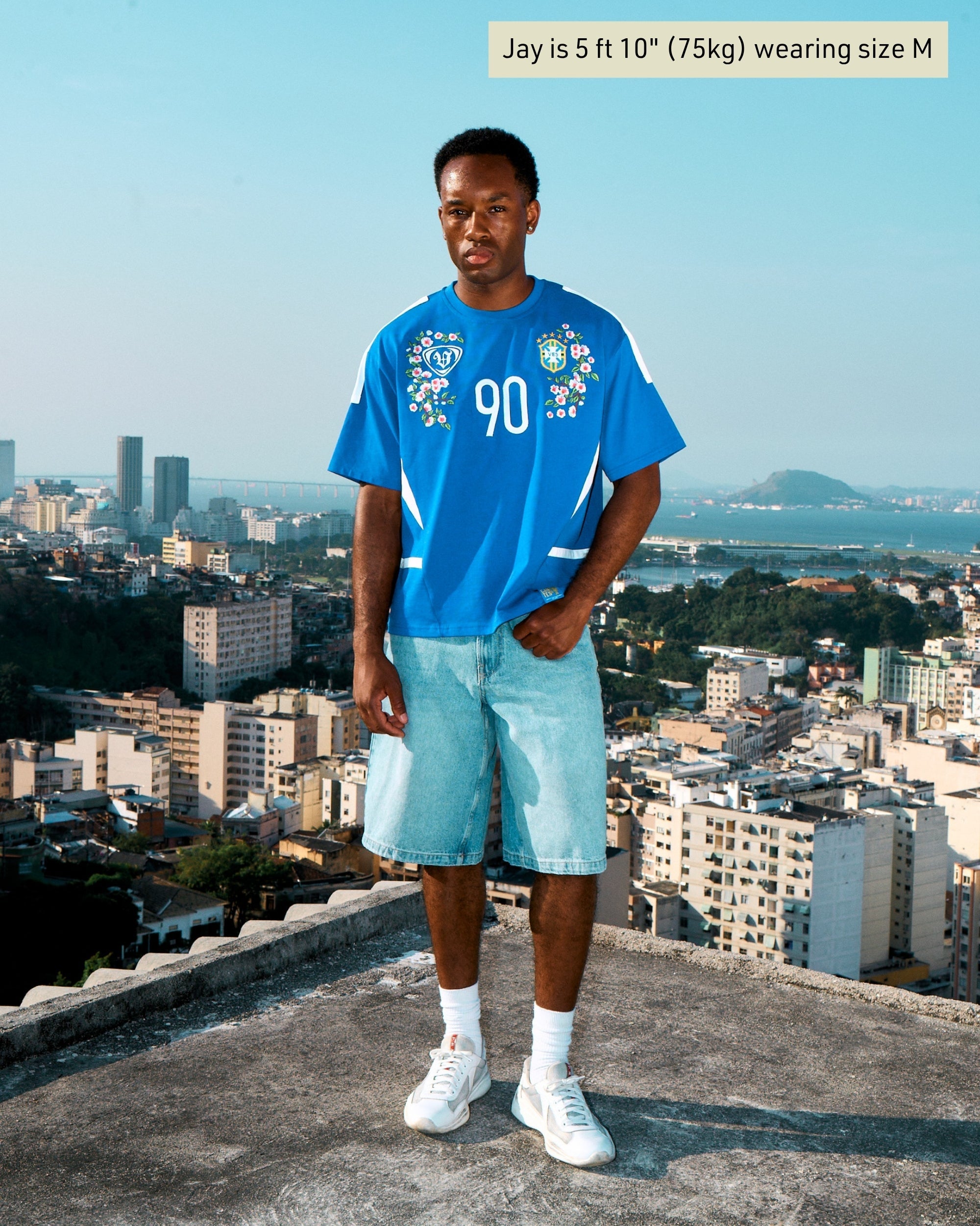 Brazil Away Jersey