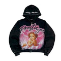 Prestige Angel Hoodie Pink