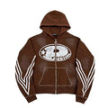 Prestige	Big P Hoodie Brown