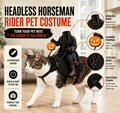 The Headless Horseman Rider Pet Costume