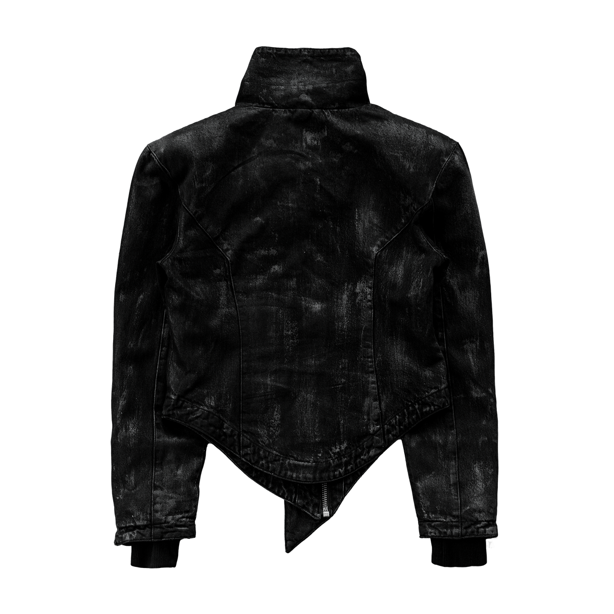 WAXED FENCING JACKET