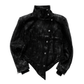 WAXED FENCING JACKET