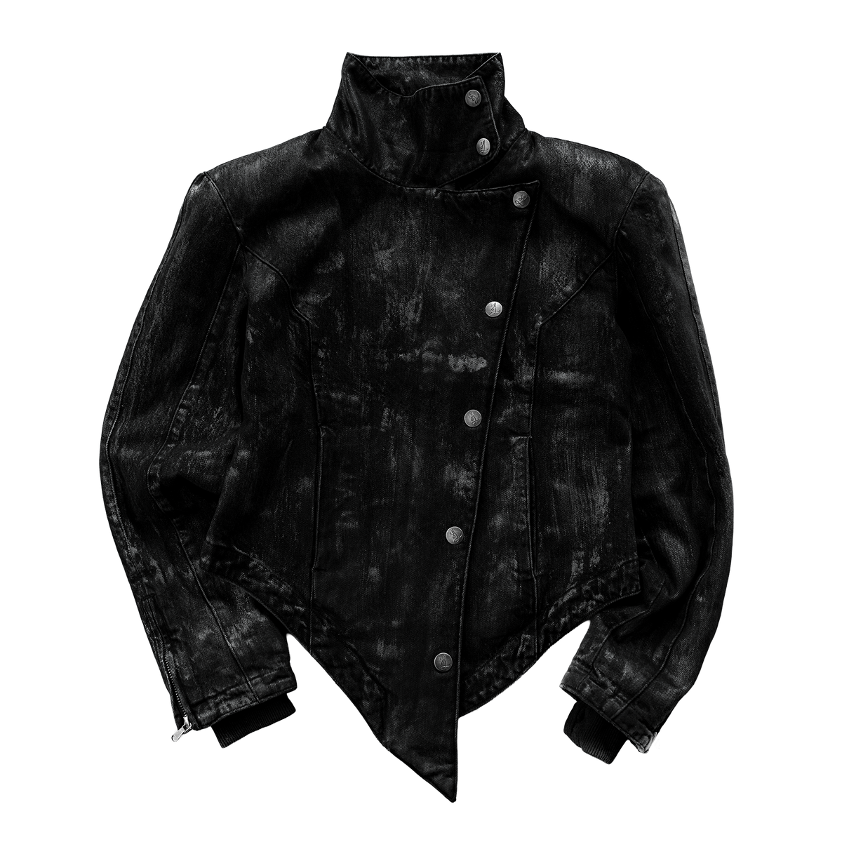 WAXED FENCING JACKET