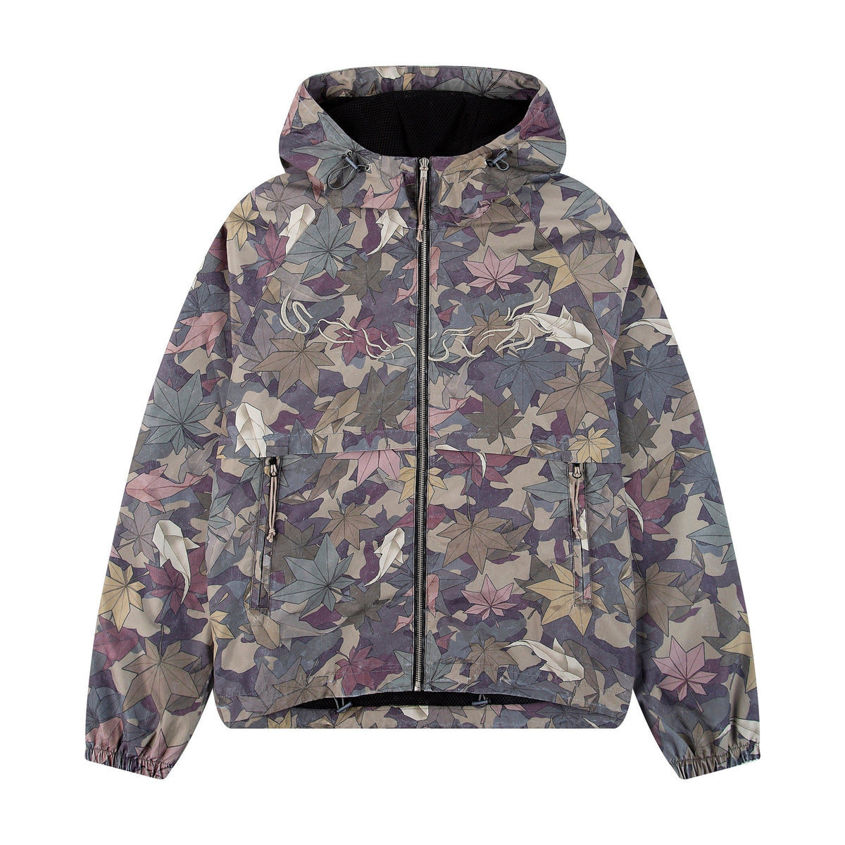 "origami" Windbreaker
