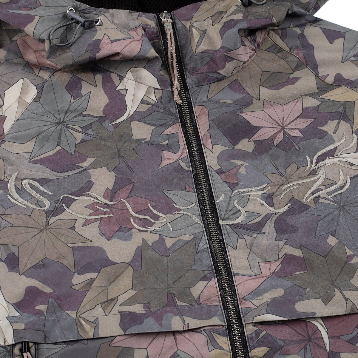 "origami" Windbreaker