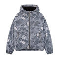 "origami" Windbreaker bw