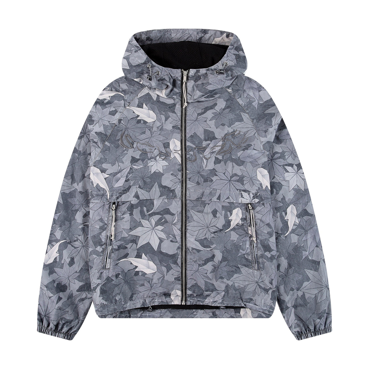 "origami" Windbreaker bw